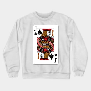 Jack of Spades Crewneck Sweatshirt